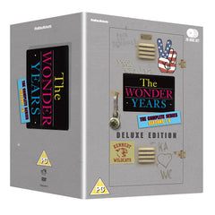 The Wonder Years - The Complete Series: Deluxe Edition (26 disc box set) [DVD]