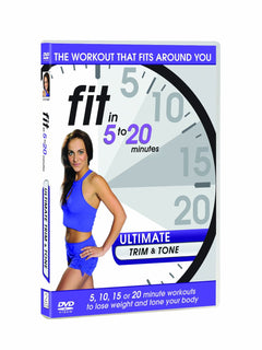 Fit in 5 to 20 Minutes - Ultimate Trim and Tone [DVD]