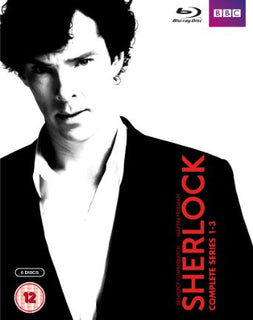 Sherlock - Series 1-3 [Blu-ray]