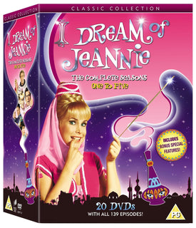 I Dream Of Jeannie: Complete Seasons 1-5 [DVD]