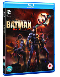 Batman: Bad Blood [Blu-ray] [2016] [Region Free]