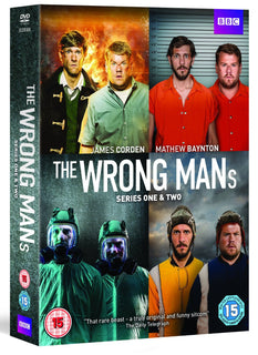 The Wrong Mans - Series 1-2 [DVD]