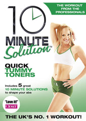 10 Minute Solution - Quick Tummy Toners [DVD]