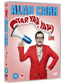 Alan Carr - Yap, Yap, Yap! [DVD] [2015]