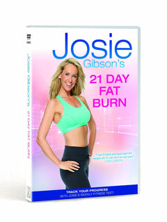 Josie Gibson's 21 Day Fat Burn [DVD]