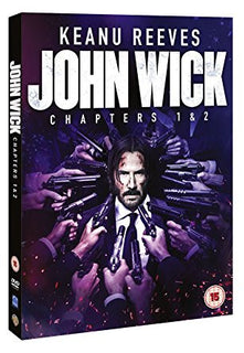 John Wick: Chapters 1 & 2 [DVD + Digital Download] [2017]