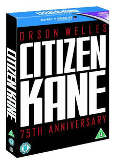 Citizen Kane - 75th Anniversary Edition [Blu-ray] [2016]