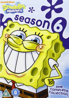 SpongeBob SquarePants: Complete Season 6 [DVD]