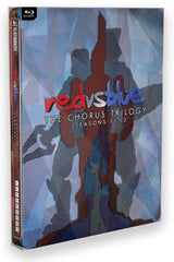 Red vs Blue: The Chorus Trilogy Steelbook (Season 11-13) [Blu-ray]