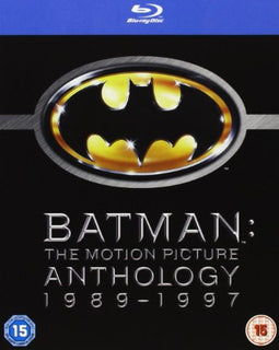 Batman - The Motion Picture Anthology 1989-1997 [Blu-ray] [Region Free]