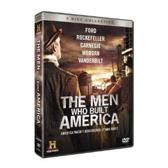 The Men Who Built America [DVD]
