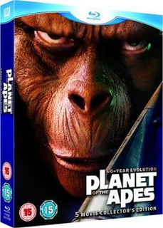 Planet of the Apes: 5-Movie Collector's Edition [Blu-ray]