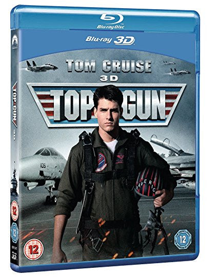 Top Gun (Blu-ray 3D) [1986] [Region Free]