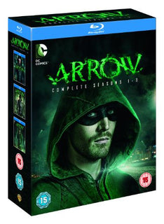 Arrow - Season 1-3 [Blu-ray]