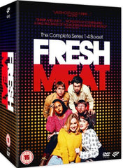 Fresh Meat - Series 1-4 [DVD]