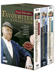 Fred Dibnah's Favourites Collection [DVD]