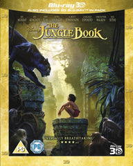 The Jungle Book [Blu-ray 3D] [2016]