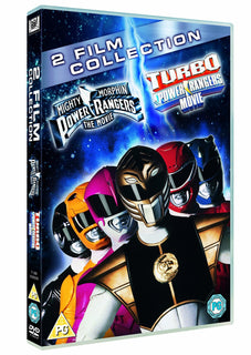 Mighty Morphin Power Rangers: The Movie / Turbo: A Power Rangers Movie Double Pack [DVD] [1995]