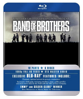 Band Of Brothers - The Complete Series (Commemorative 6-Disc Gift) [Blu-ray]