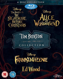 Tim Burton Movie Collection [Blu-ray] [Region Free]