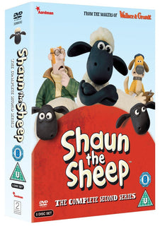 Shaun the Sheep - Complete Series 2 [DVD]