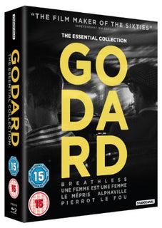 Godard: The Essential Collection [Blu-ray]