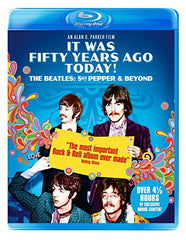 It Was Fifty Years Ago Today! The Beatles: Sgt. Pepper & Beyond [Blu-ray]