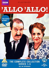 Allo 'Allo - The Complete Collection [DVD]
