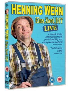 Henning Wehn: Eins, Zwei, Diy [DVD]