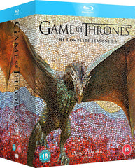 Game of Thrones - Season 1-6 [Blu-ray] [2016] [Region Free]