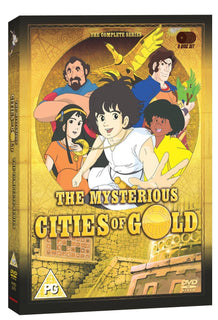 The Mysterious Cities Of Gold: The Complete Series BBC [DVD] [1982]