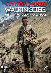 Levison Wood - Walking The Nile / Walking the Himalayas / Walking the Americas (4 Discs) [DVD]