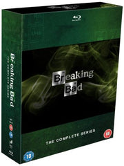 Breaking Bad: The Complete Series [Blu-ray] [Region Free]
