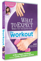 What To Expect When You're Expecting Fitness DVD