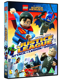 Lego: Justice League - Attack of the Legion of Doom [DVD]