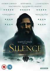 Silence [DVD] [2017]