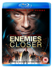 Enemies Closer Blu-ray