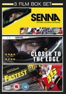 Senna (2011) / TT: Closer to the Edge (2011) / Fastest (2012) - Triple Pack [DVD]