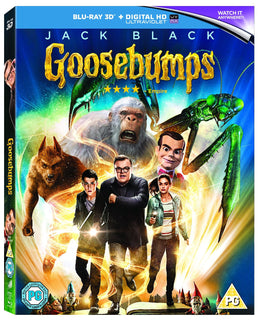 Goosebumps - Blu-ray 3D [2016]
