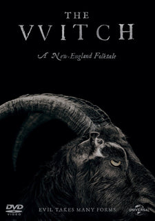 The Witch [DVD] [2016]