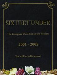 Six Feet Under - Complete HBO Seasos 1-5 Collector's Edition (24 Disc Box Set) [DVD]