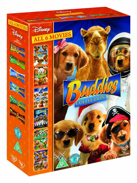 The Disney Buddies Collection 6 Movie Box Set [DVD]
