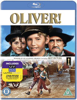 Oliver! [Blu-ray] [1968] [Region Free]