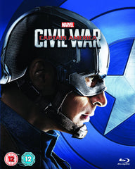 Captain America: Civil War (Captain America Limited Edition Sleeve) [Blu-ray] [2016]