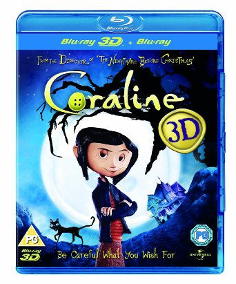 Coraline (Blu-ray 3D)