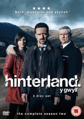 Hinterland Season 2 (Y Gwyll) [DVD]