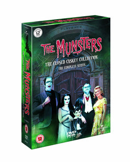 The Munsters - Complete Collection [DVD] [1964]