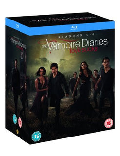 The Vampire Diaries - Season 1-6 [Blu-ray]