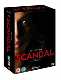 Scandal - Season 1-4 [DVD]