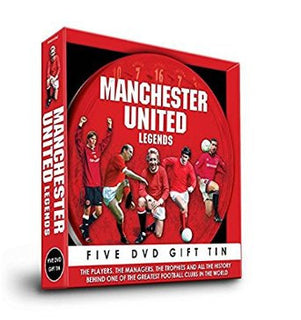Manchester United Legends [DVD]